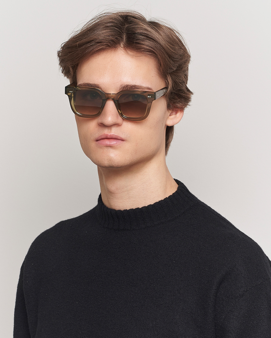 Hombres | Gafas de sol D-frame | CHIMI | 04 Sunglasses Green