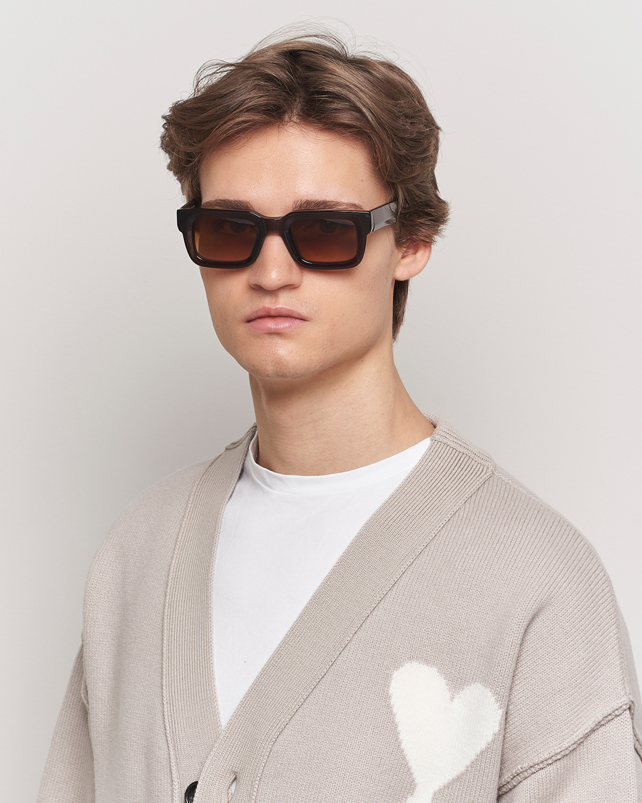 Hombres | Gafas de sol D-frame | CHIMI | 05 Sunglasses Brown