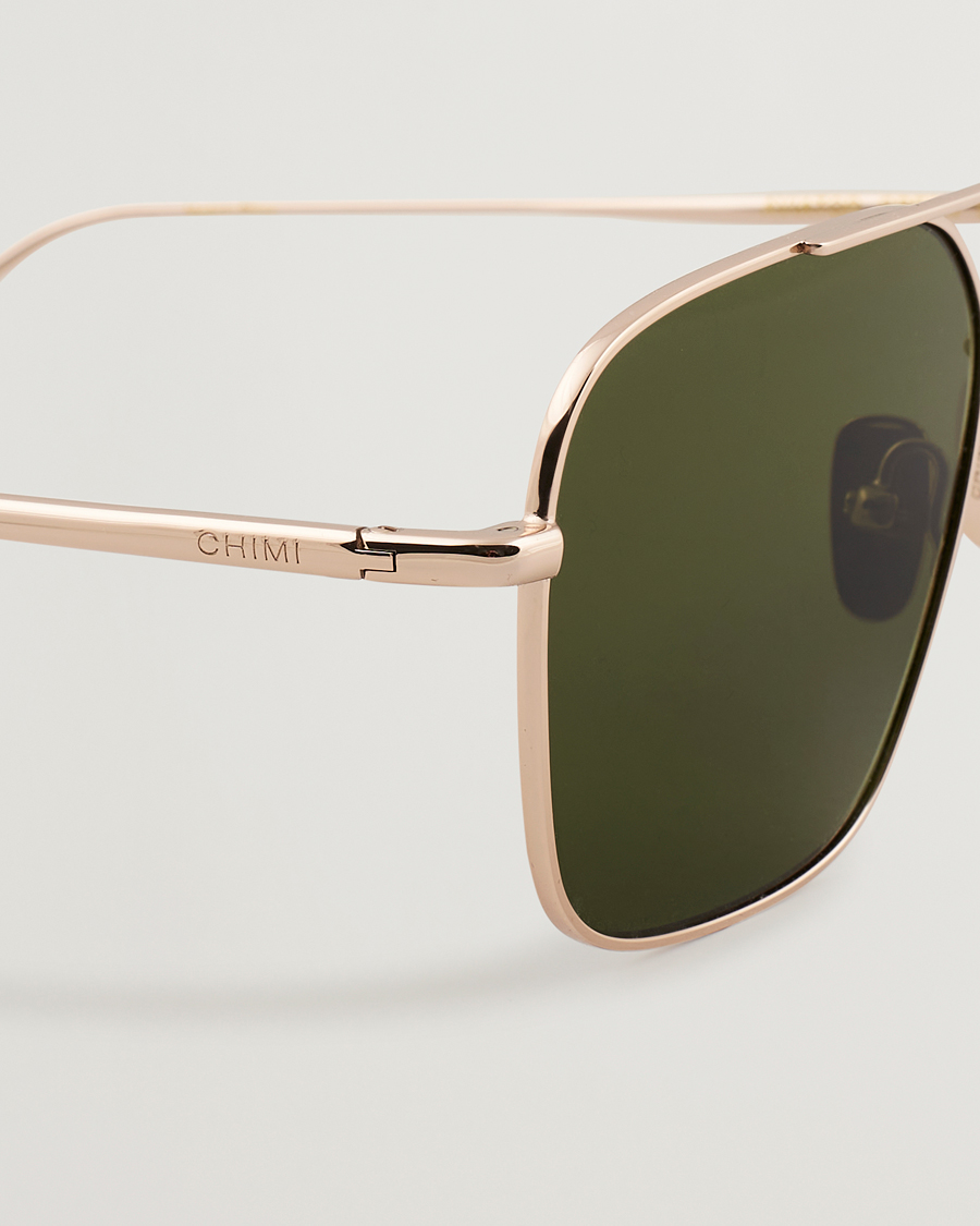 Hombres | Gafas de sol | CHIMI | Aviator Sunglasses Green