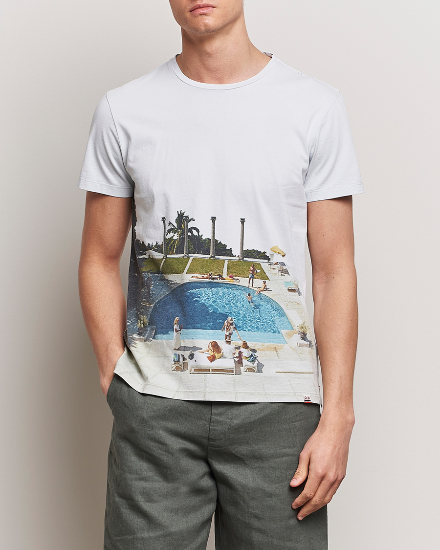 Hombres | Departamentos | Orlebar Brown | OB Classic Photographic Slim Aarons T-Shirt Pacifico