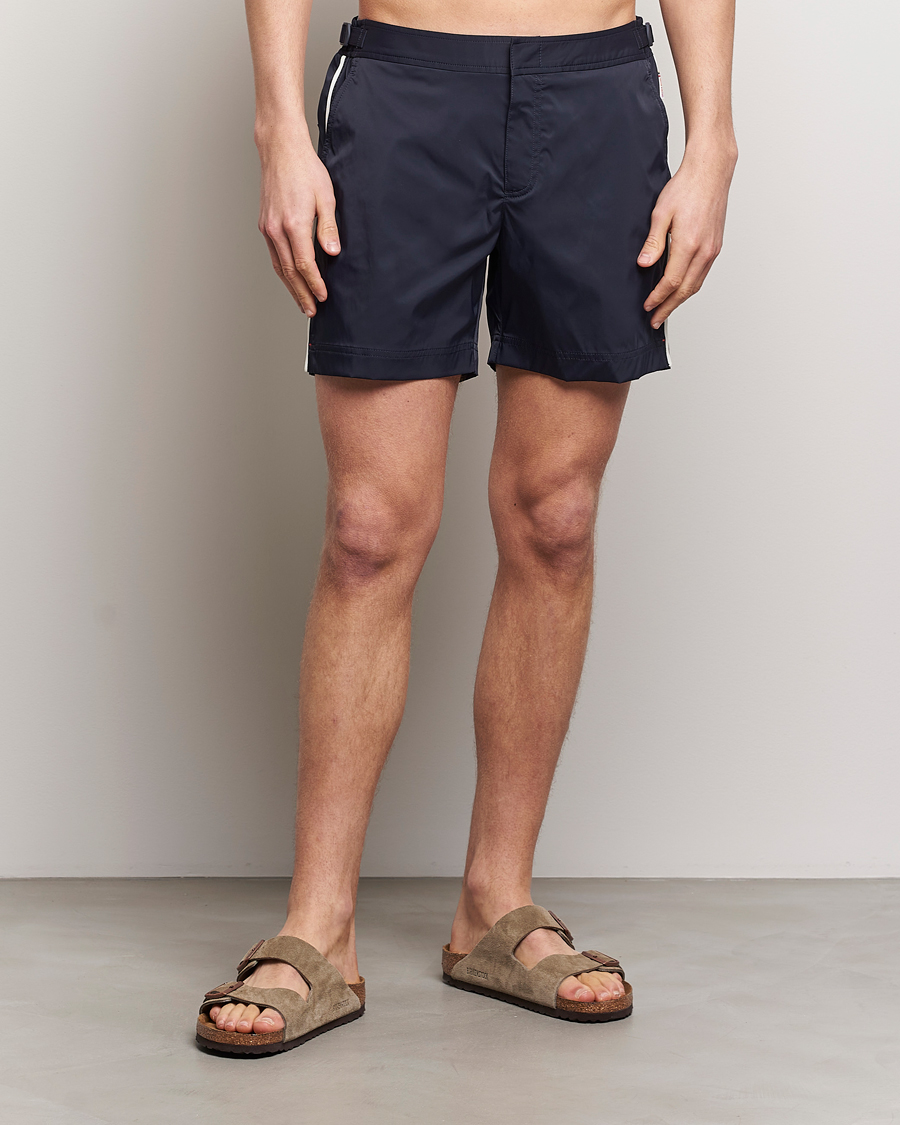 Hombres | Bañadores | Orlebar Brown | Bulldog Stretch Swim Shorts Night Iris