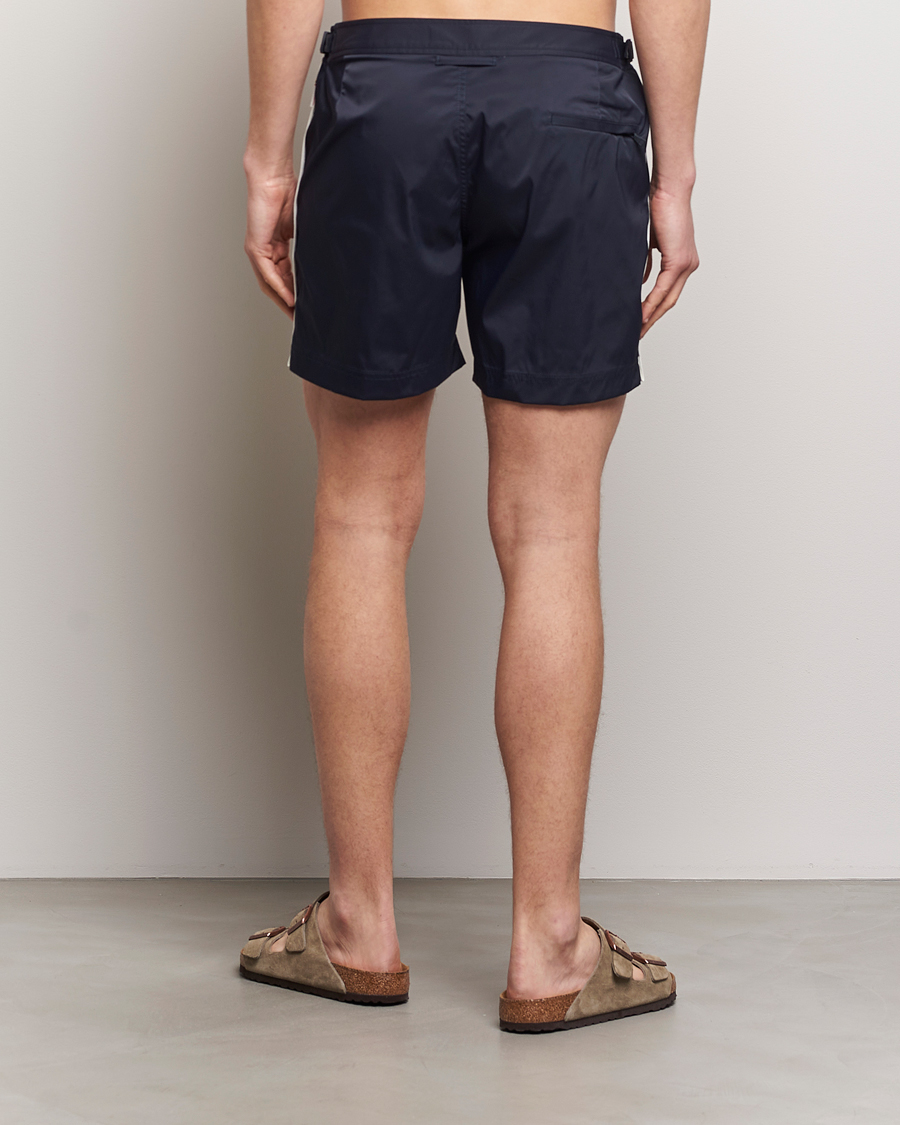 Hombres | Bañadores | Orlebar Brown | Bulldog Stretch Swim Shorts Night Iris