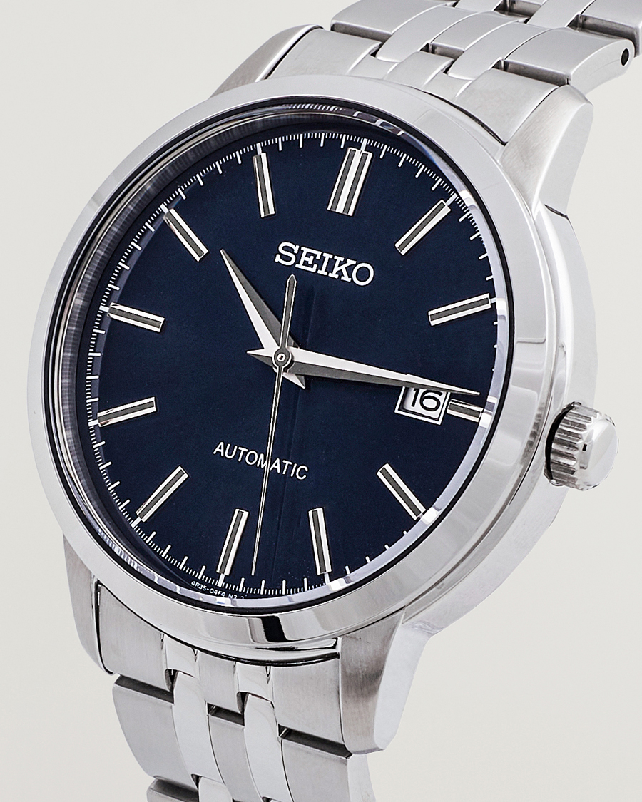 Hombres |  | Seiko | Conceptual Automatic 41mm Steel Blue Dial
