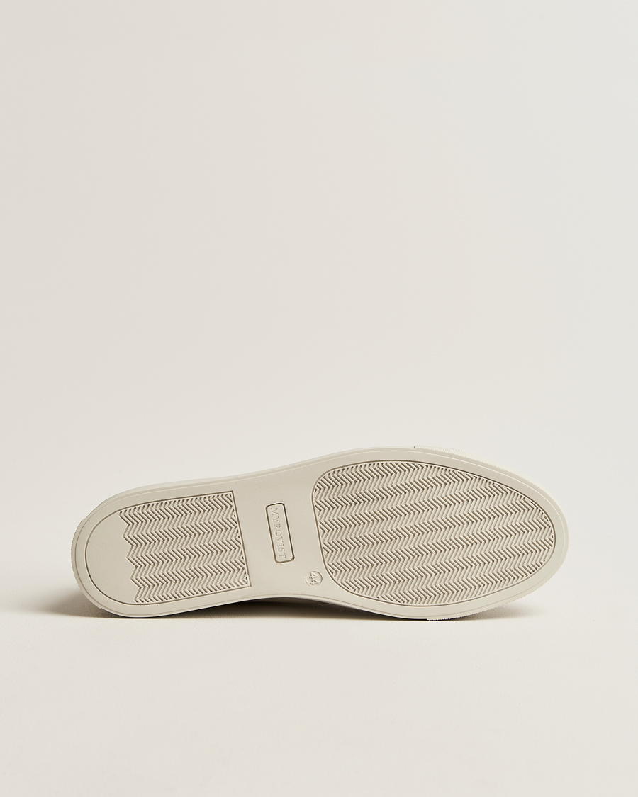 Hombres | Zapatillas | Myrqvist | Alnö Sneakers Beige Nubuck