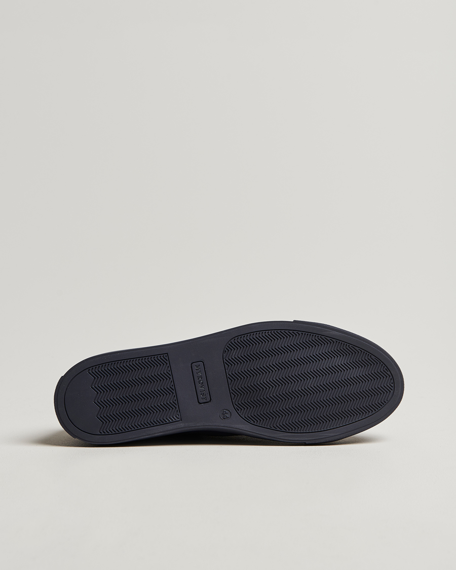 Hombres | Zapatillas | Myrqvist | Alnö Sneakers Navy Suede