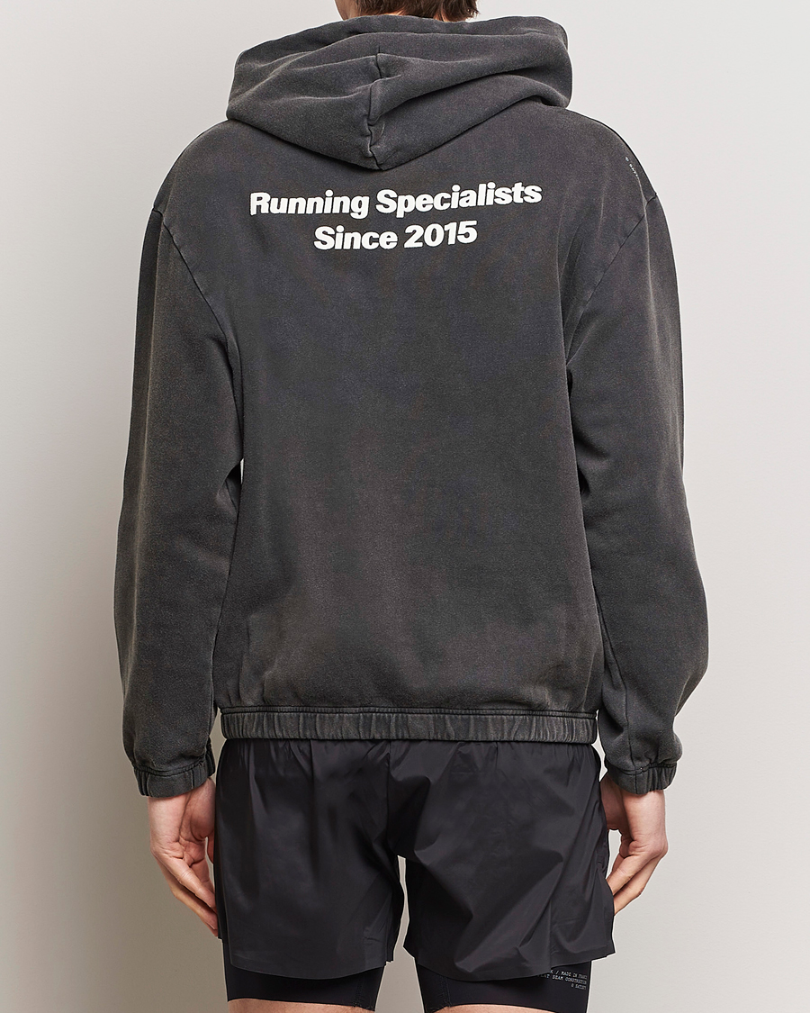 Hombres | Jerséis y prendas de punto | Satisfy | SoftCell Hoodie Black