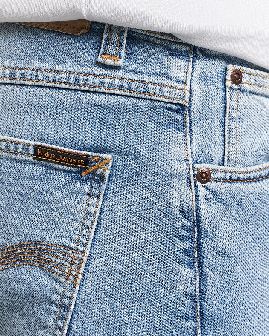 Hombres | Vaqueros | Nudie Jeans | Lean Dean Jeans Warm Days Blue