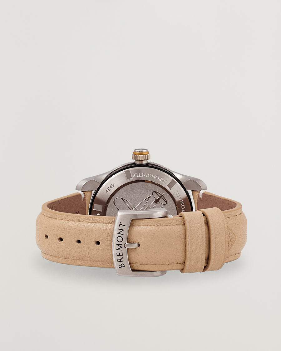 Hombres | Bremont S302 GMT Diver 40mm Sahara | Bremont | S302 GMT Diver 40mm Sahara