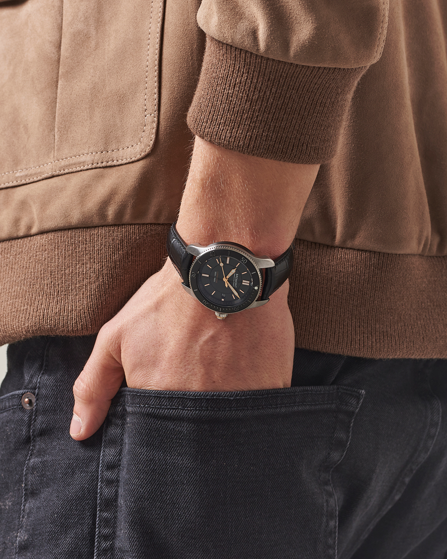 Hombres | Bremont S300 Kaimu Supermarine 40mm Black | Bremont | S300 Kaimu Supermarine 40mm Black