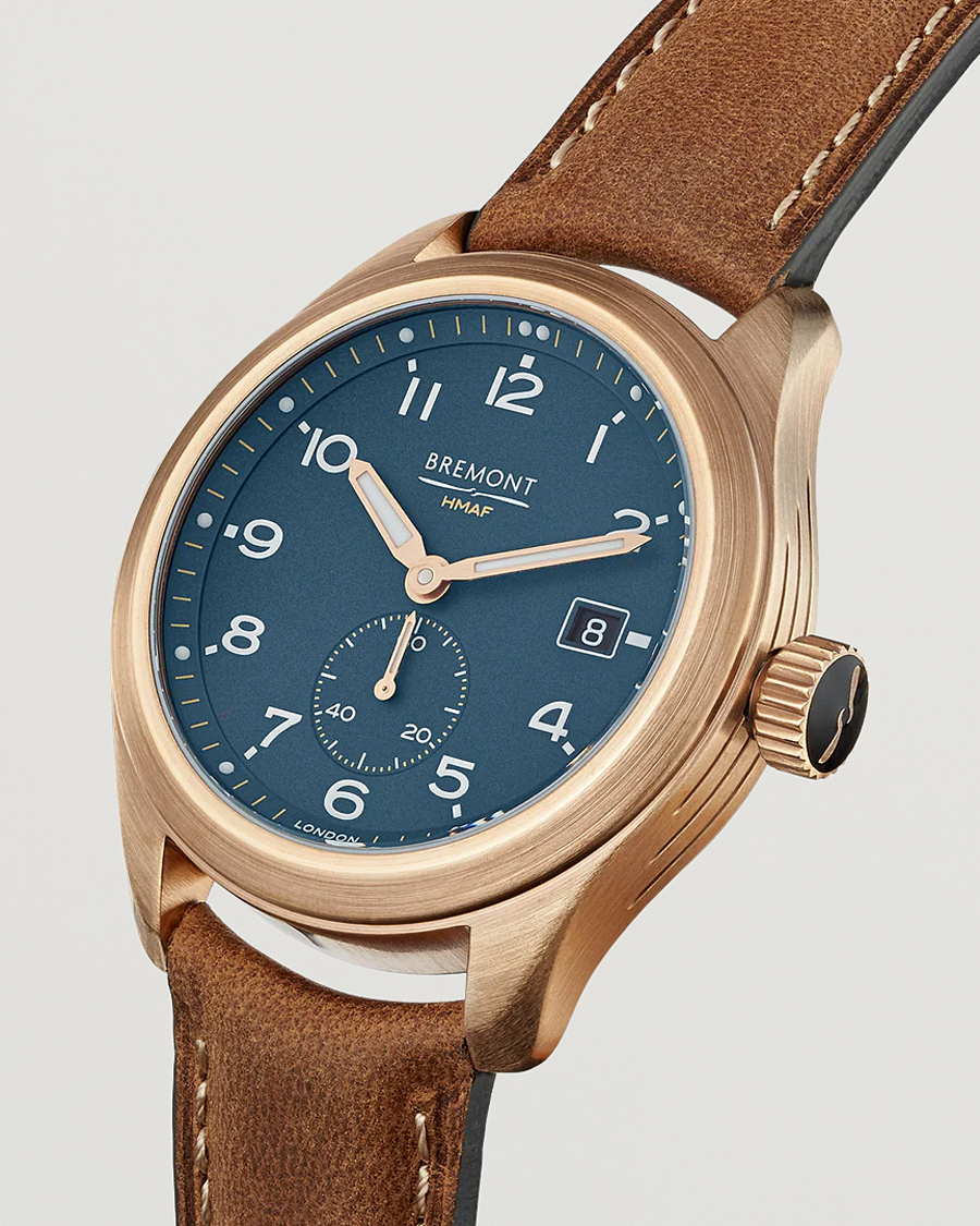 Hombres | Fine watches | Bremont | Broadsword 40mm Bronze