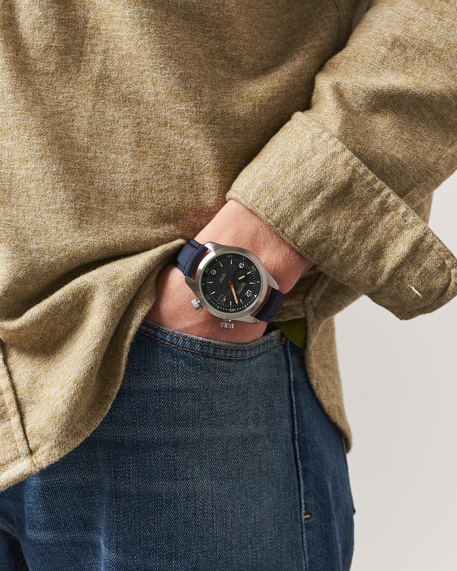Hombres | Bremont Argonaut 42mm Navy Nato Strap | Bremont | Argonaut 42mm Navy Nato Strap