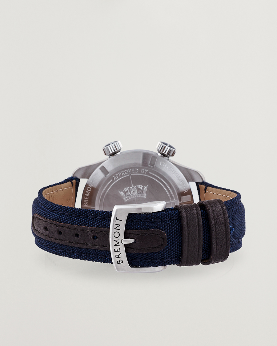 Hombres | Bremont Argonaut 42mm Navy Nato Strap | Bremont | Argonaut 42mm Navy Nato Strap