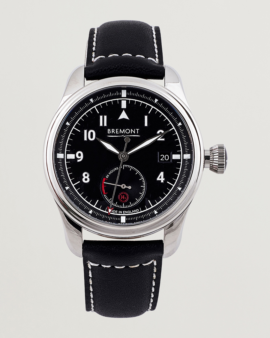 Hombres | Bremont Fury Pilot 40mm Black | Bremont | Fury Pilot 40mm Black