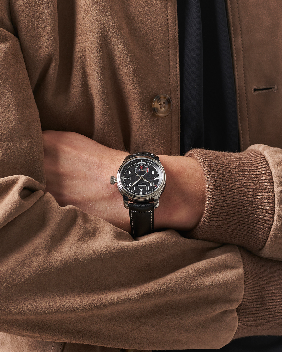 Hombres | Bremont Fury Pilot 40mm Black | Bremont | Fury Pilot 40mm Black