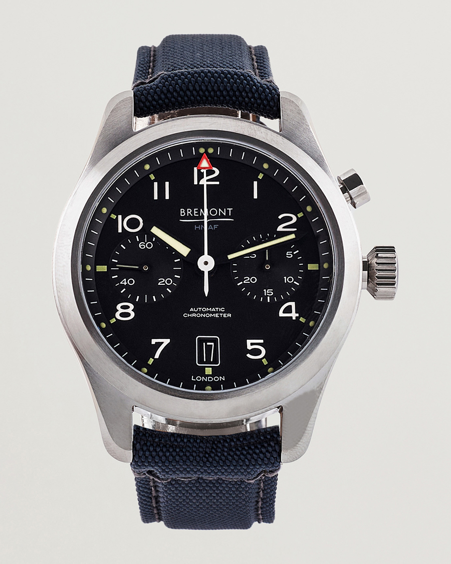 Hombres | Bremont Arrow Chronograph 42mm RAF Nato Strap | Bremont | Arrow Chronograph 42mm RAF Nato Strap