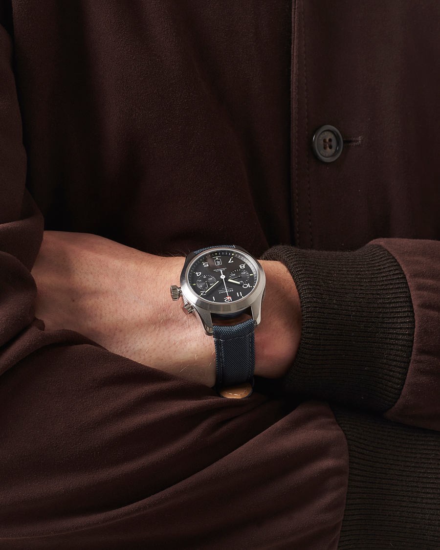 Hombres | Bremont Arrow Chronograph 42mm RAF Nato Strap | Bremont | Arrow Chronograph 42mm RAF Nato Strap