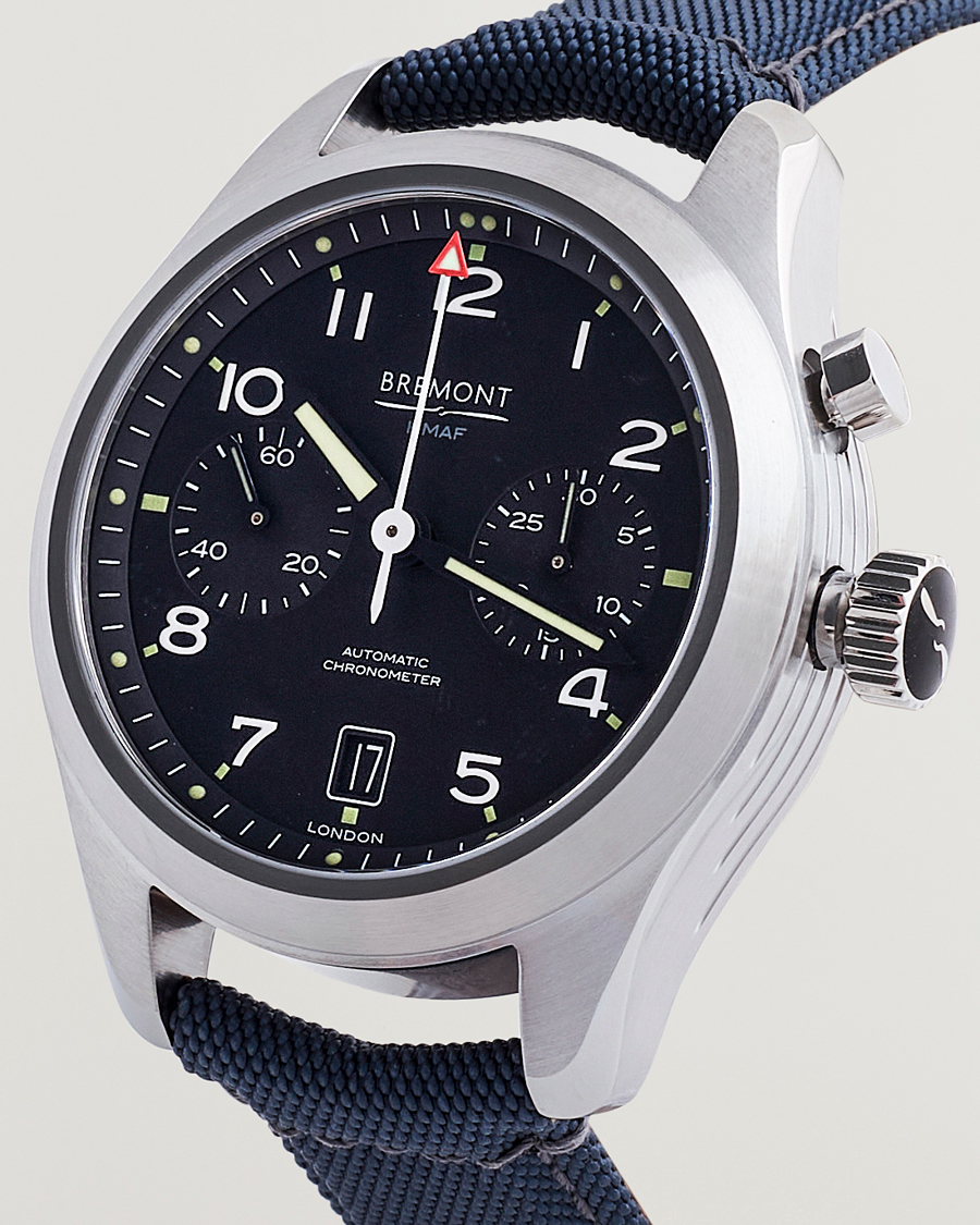 Hombres | Bremont Arrow Chronograph 42mm RAF Nato Strap | Bremont | Arrow Chronograph 42mm RAF Nato Strap