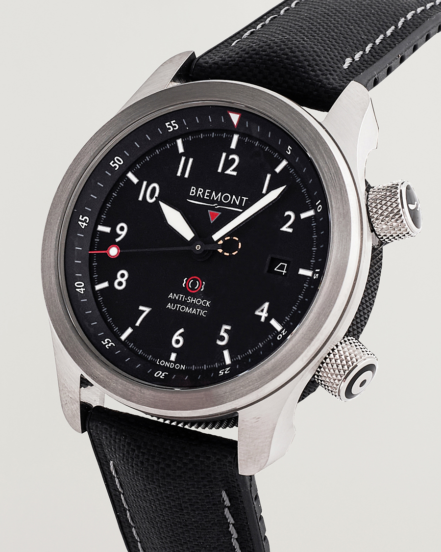 Hombres | Bremont MBII 43mm Black | Bremont | MBII 43mm Black