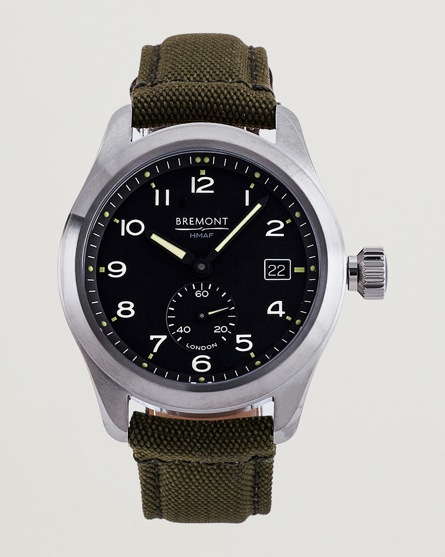 Hombres | Bremont Broadsword 40mm Khaki Green Nato Strap | Bremont | Broadsword 40mm Khaki Green Nato Strap