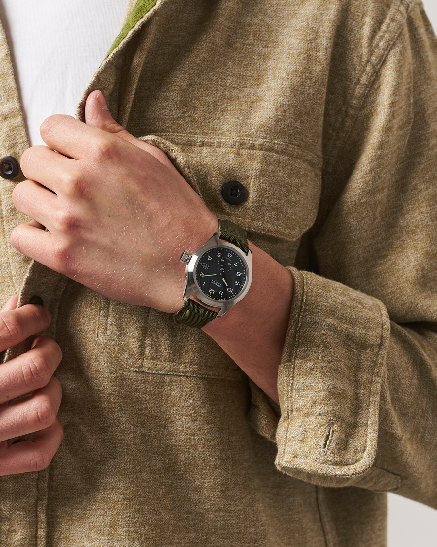 Hombres | Bremont Broadsword 40mm Khaki Green Nato Strap | Bremont | Broadsword 40mm Khaki Green Nato Strap