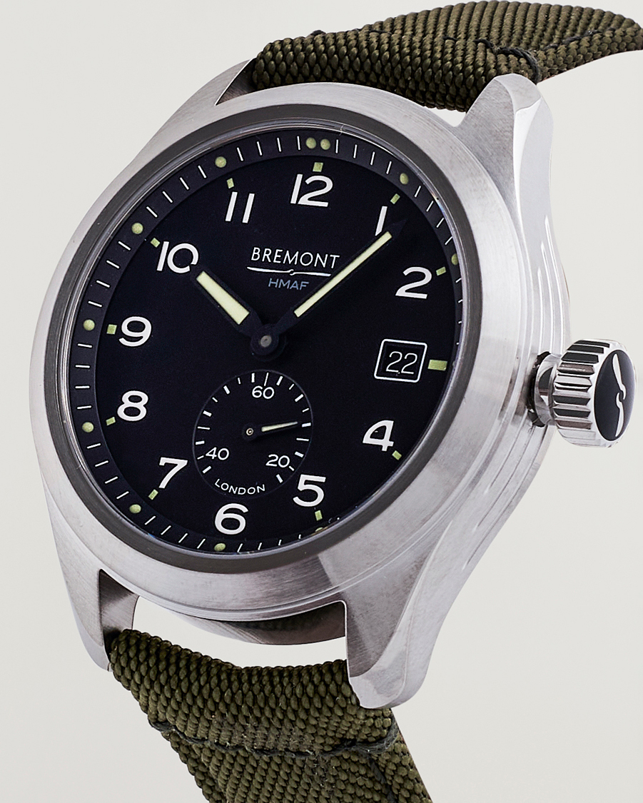 Hombres | Bremont Broadsword 40mm Khaki Green Nato Strap | Bremont | Broadsword 40mm Khaki Green Nato Strap
