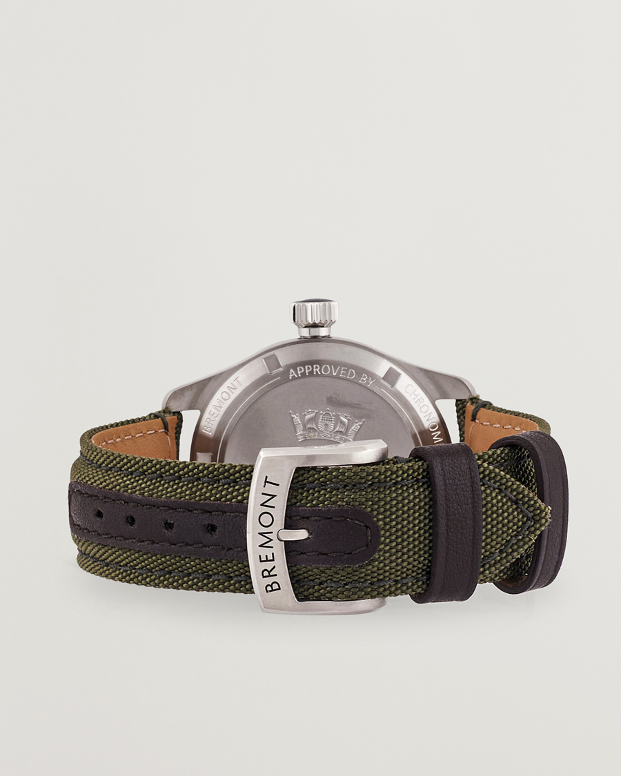 Hombres | Bremont Broadsword 40mm Khaki Green Nato Strap | Bremont | Broadsword 40mm Khaki Green Nato Strap
