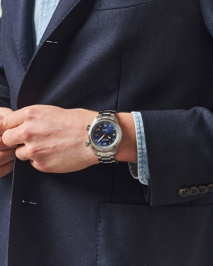 Hombres | Bremont Argonaut Azure 42mm Steel | Bremont | Argonaut Azure 42mm Steel