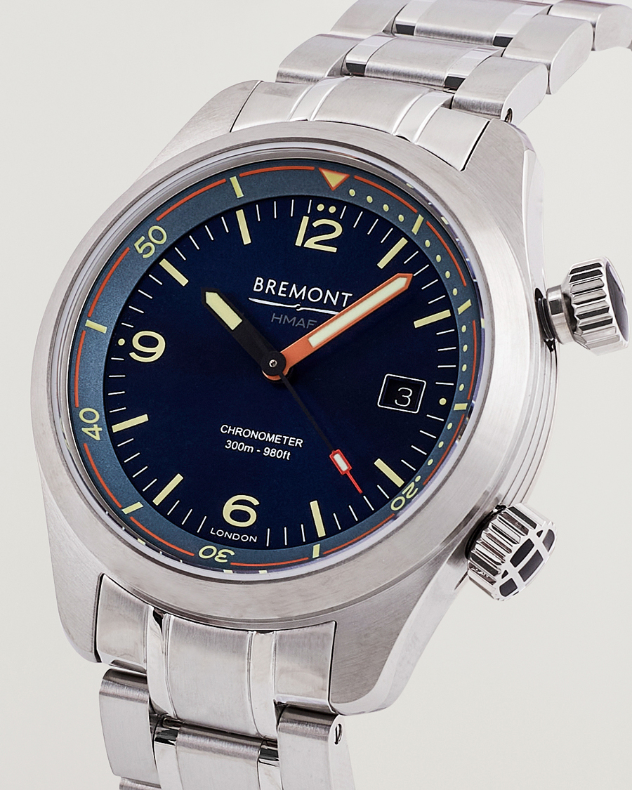 Hombres | Bremont Argonaut Azure 42mm Steel | Bremont | Argonaut Azure 42mm Steel