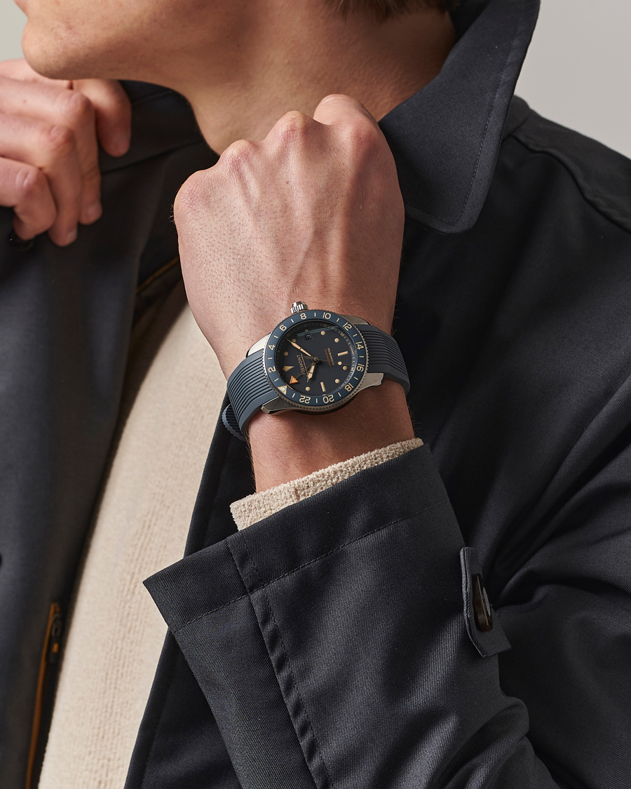 Hombres | Bremont Limited Edition Supermarine Ocean GMT 40mm Grey Rubber | Bremont | Limited Edition Supermarine Ocean GMT 40mm Grey Rubber