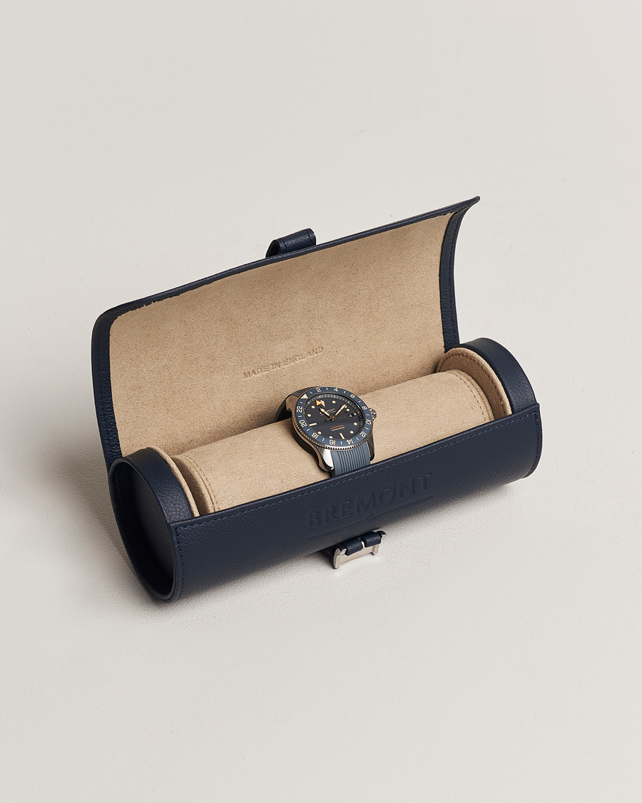 Hombres | Bremont Limited Edition Supermarine Ocean GMT 40mm Grey Rubber | Bremont | Limited Edition Supermarine Ocean GMT 40mm Grey Rubber