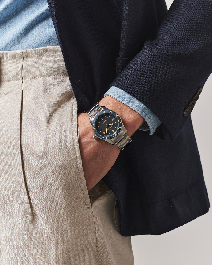 Hombres | Bremont Supermarine Ocean GMT Diver 40mm Steel | Bremont | Supermarine Ocean GMT Diver 40mm Steel