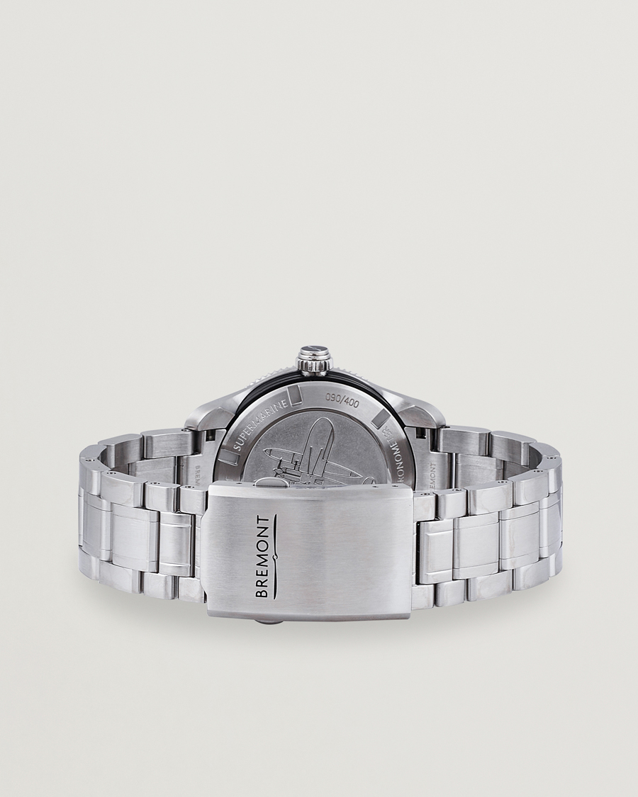 Hombres | Bremont Supermarine Ocean GMT Diver 40mm Steel | Bremont | Supermarine Ocean GMT Diver 40mm Steel