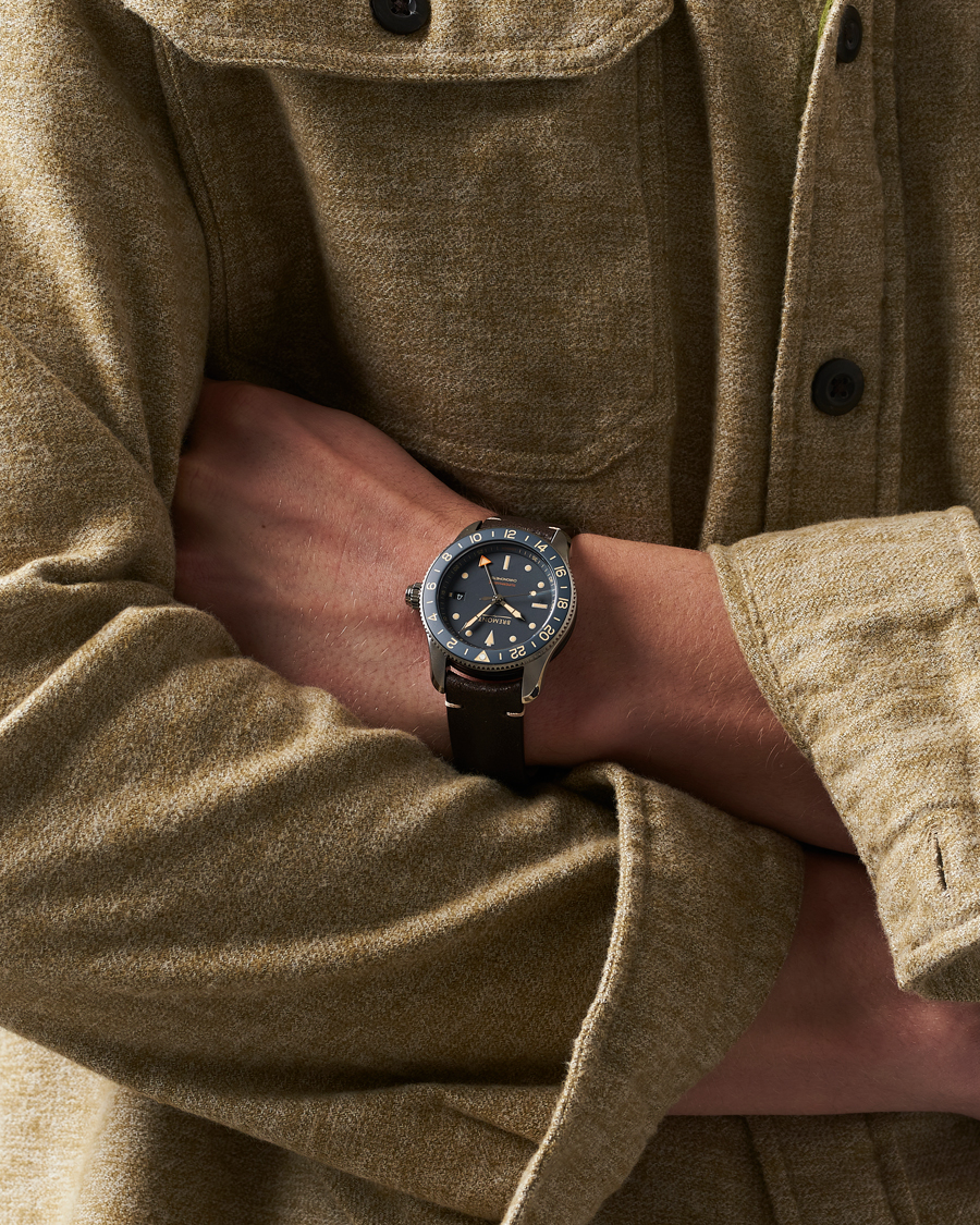 Hombres | Ropa | Bremont | Limited Edition Supermarine Ocean GMT 40mm Brown Calf