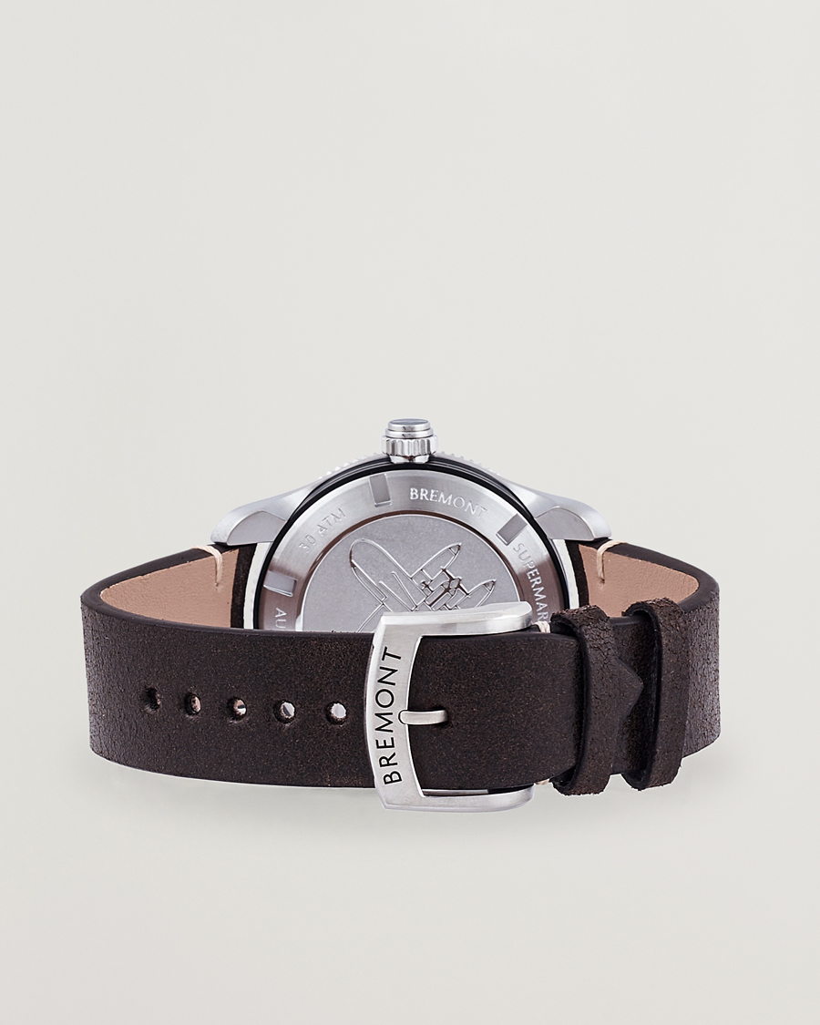 Hombres | Bremont Limited Edition Supermarine Ocean GMT 40mm Brown Calf | Bremont | Limited Edition Supermarine Ocean GMT 40mm Brown Calf