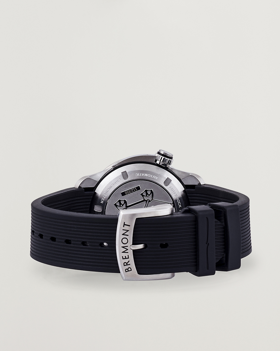 Hombres | Bremont Waterman Apex II Supermarine Diver 43mm Black Rubber | Bremont | Waterman Apex II Supermarine Diver 43mm Black Rubber