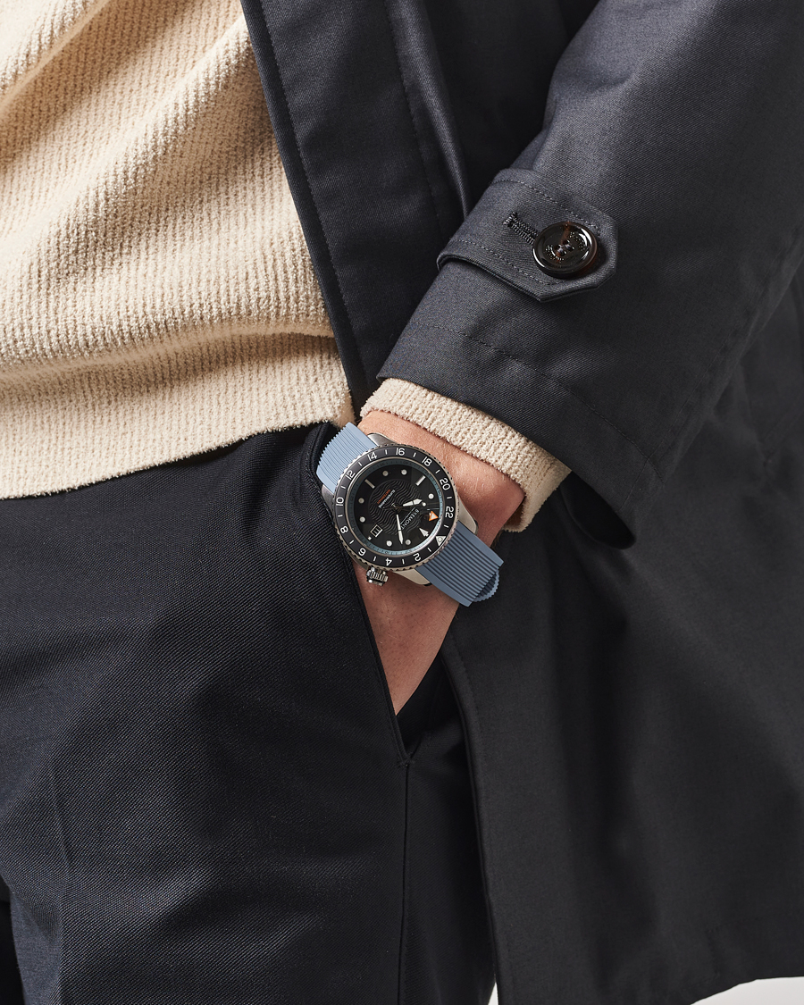 Hombres | Bremont Waterman Apex II Supermarine Diver 43mm Blue Rubber | Bremont | Waterman Apex II Supermarine Diver 43mm Blue Rubber