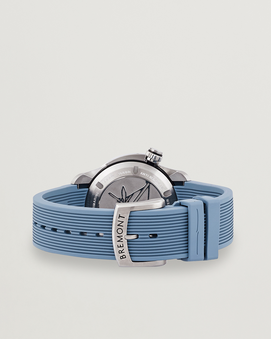 Hombres | Bremont Waterman Apex II Supermarine Diver 43mm Blue Rubber | Bremont | Waterman Apex II Supermarine Diver 43mm Blue Rubber