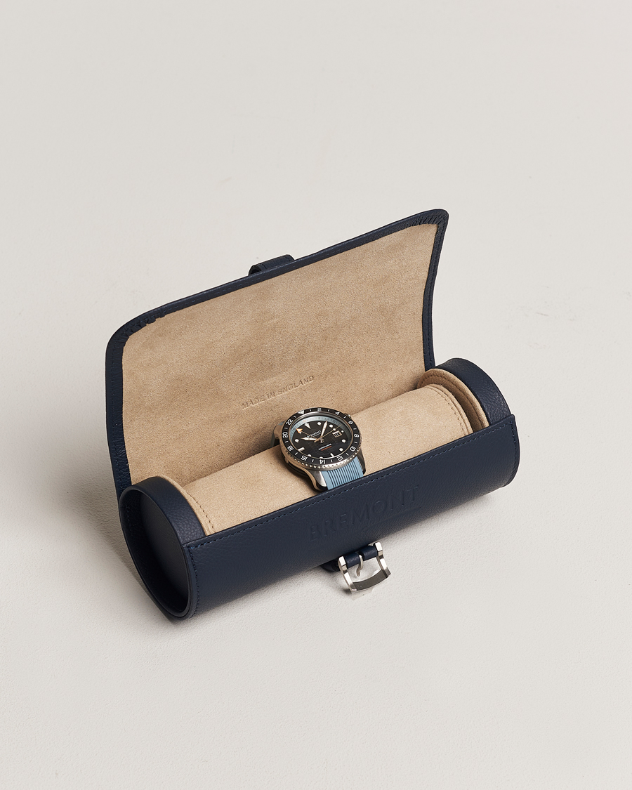 Hombres | Bremont Waterman Apex II Supermarine Diver 43mm Blue Rubber | Bremont | Waterman Apex II Supermarine Diver 43mm Blue Rubber