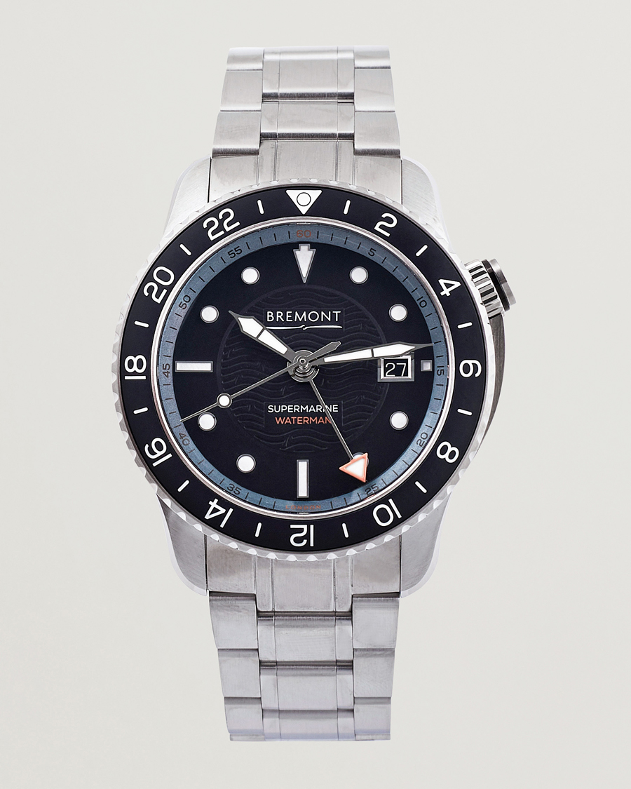 Hombres | Bremont Waterman Apex II Supermarine Diver 43mm Steel | Bremont | Waterman Apex II Supermarine Diver 43mm Steel