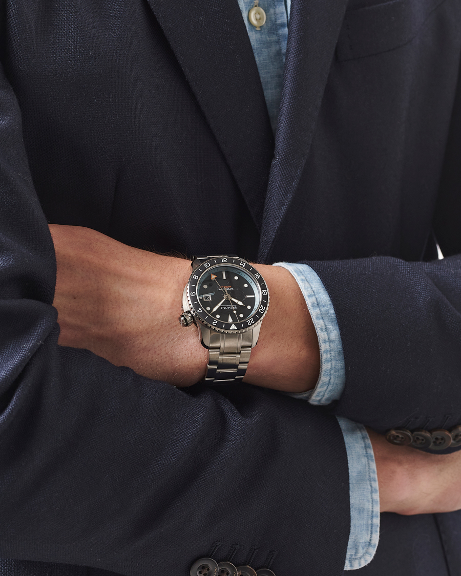 Hombres | Bremont Waterman Apex II Supermarine Diver 43mm Steel | Bremont | Waterman Apex II Supermarine Diver 43mm Steel