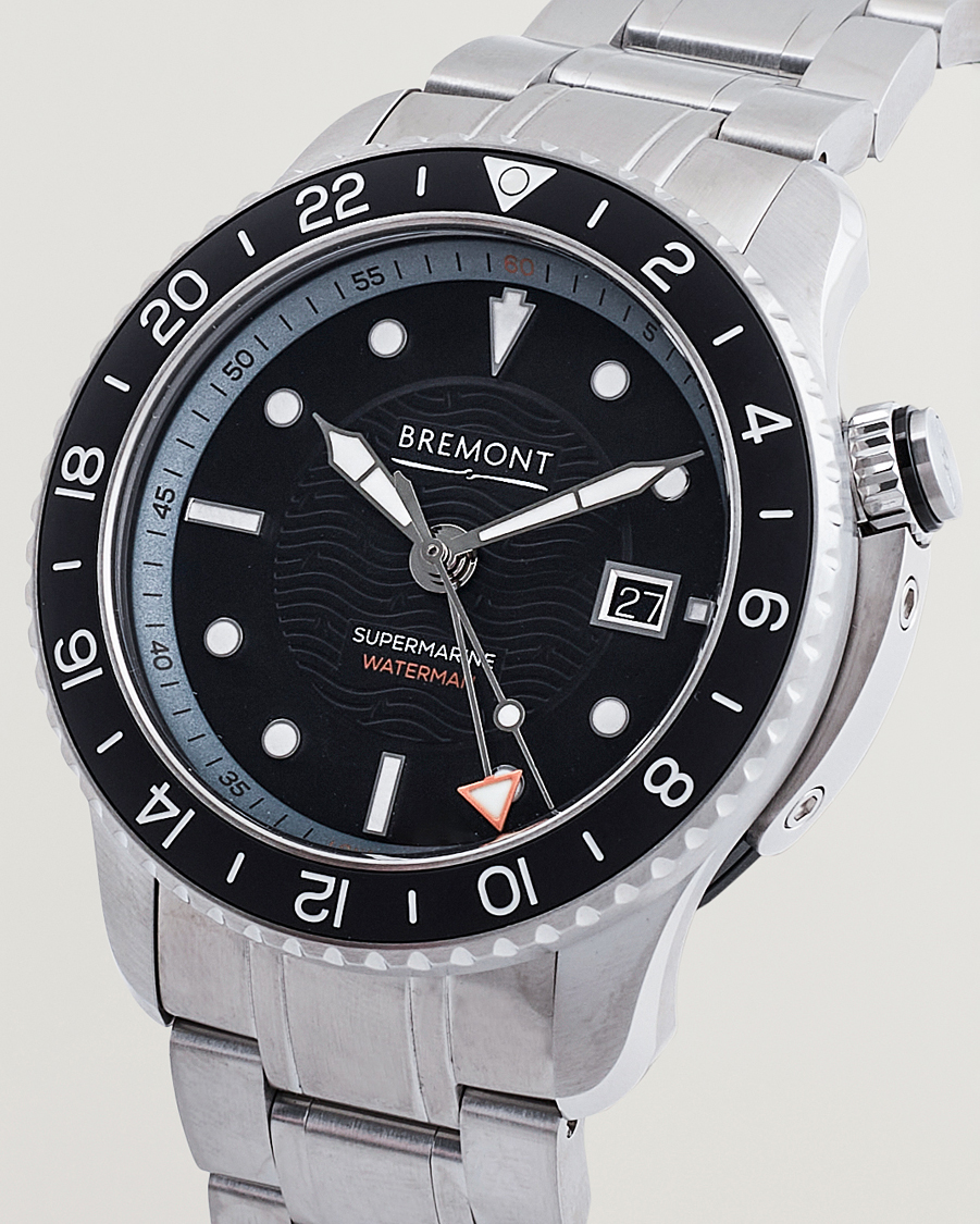Hombres | Bremont Waterman Apex II Supermarine Diver 43mm Steel | Bremont | Waterman Apex II Supermarine Diver 43mm Steel