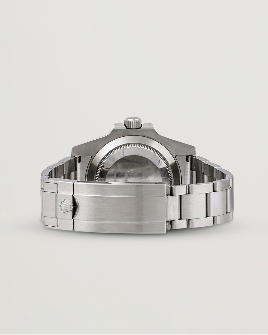 Hombres | Rolex Pre-Owned Submariner 116610LN Oyster Perpetual Steel Black Silver | Rolex Pre-Owned | Submariner 116610LN Oyster Perpetual Steel Black Silver