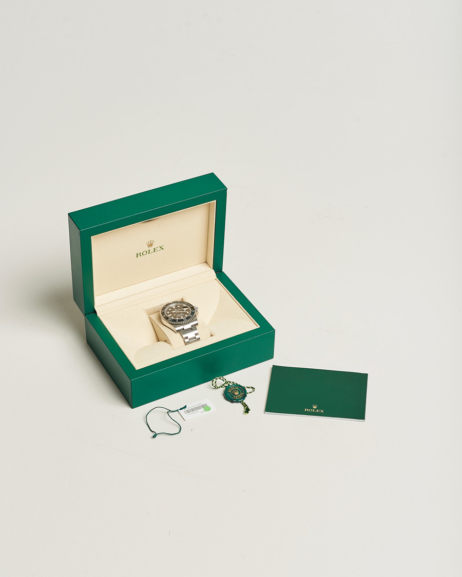 Hombres | Rolex Pre-Owned Submariner 116610LN Oyster Perpetual Steel Black Silver | Rolex Pre-Owned | Submariner 116610LN Oyster Perpetual Steel Black Silver