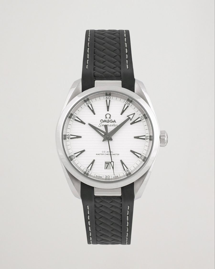 Hombres | Omega Pre-Owned Seamaster Aqua Terra 220.12.38.20.02.001 Silver | Omega Pre-Owned | Seamaster Aqua Terra 220.12.38.20.02.001 Silver