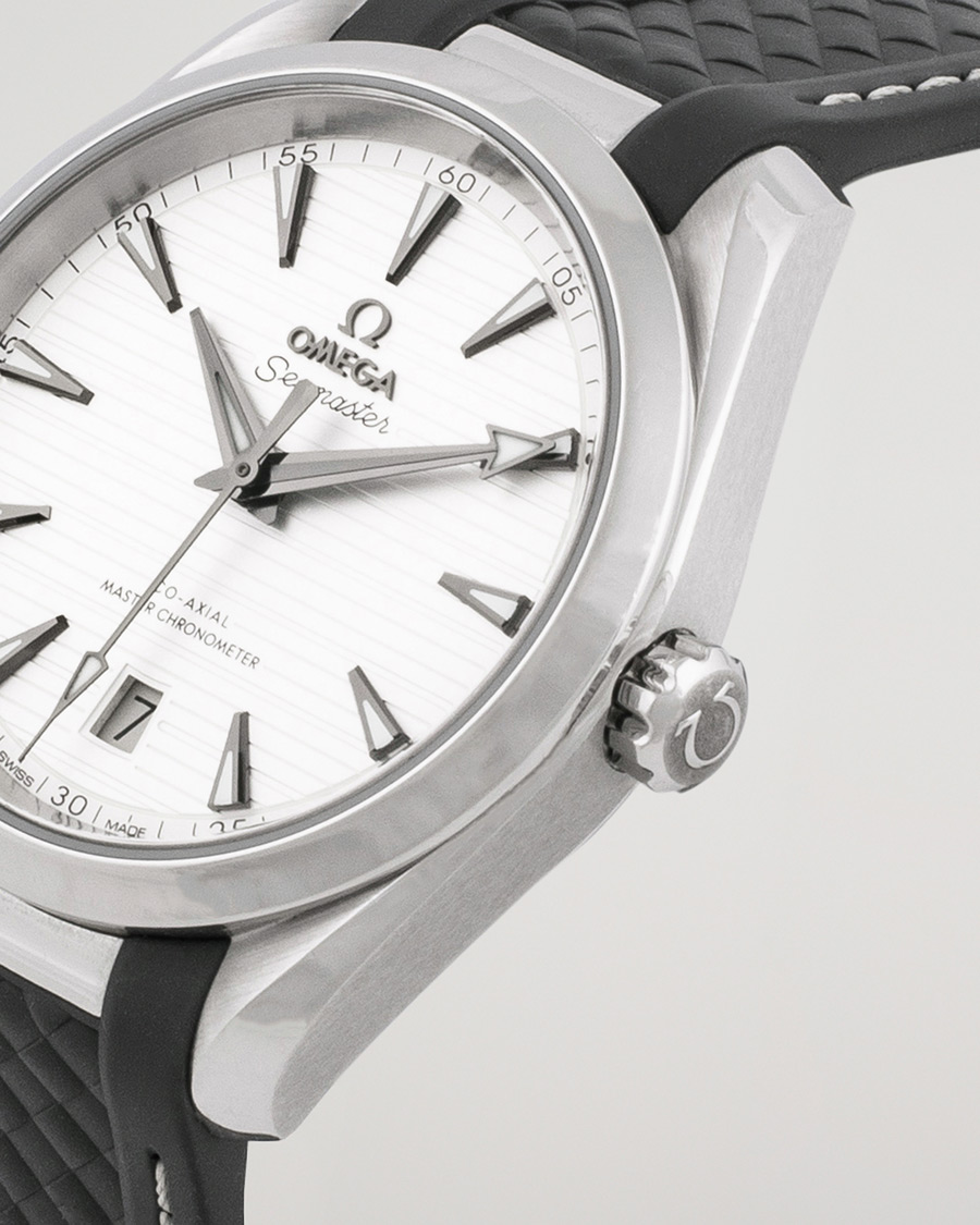 Hombres | Omega Pre-Owned Seamaster Aqua Terra 220.12.38.20.02.001 Silver | Omega Pre-Owned | Seamaster Aqua Terra 220.12.38.20.02.001 Silver