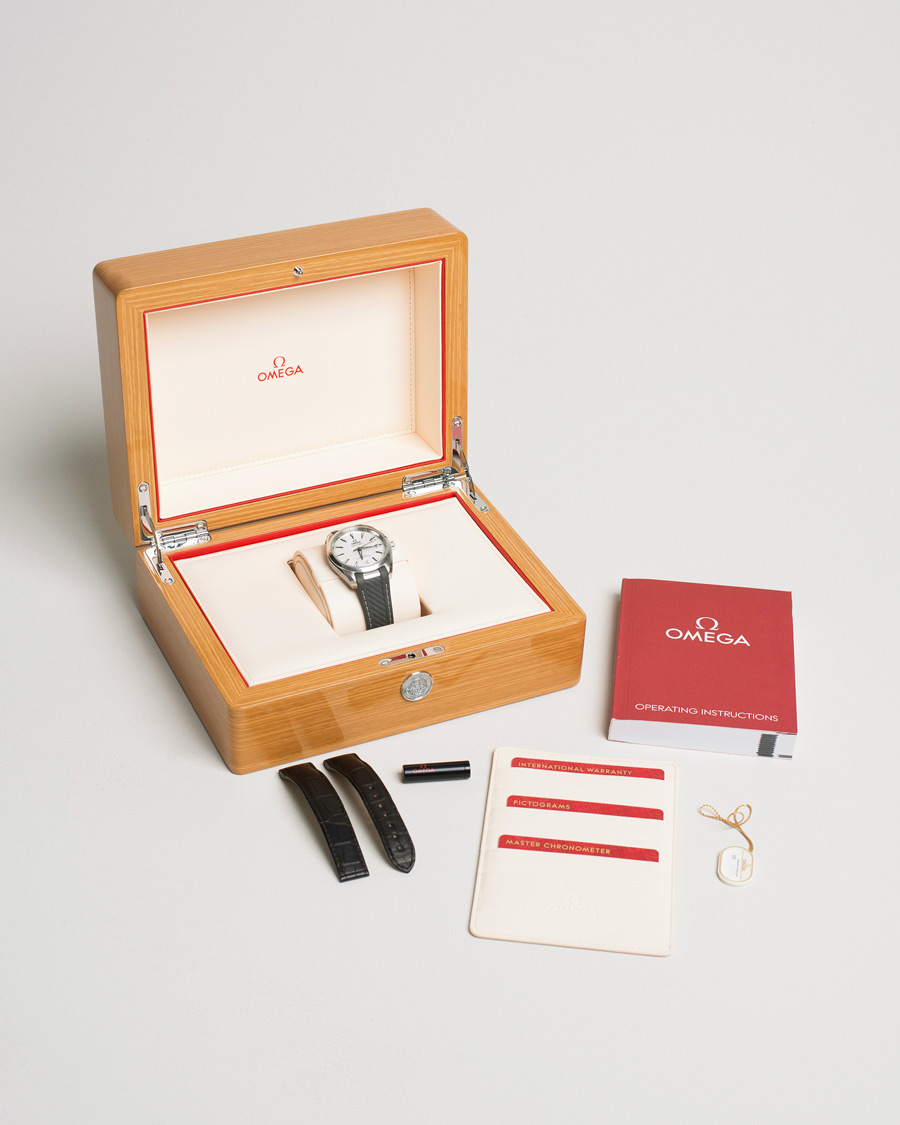 Hombres | Omega Pre-Owned Seamaster Aqua Terra 220.12.38.20.02.001 Silver | Omega Pre-Owned | Seamaster Aqua Terra 220.12.38.20.02.001 Silver