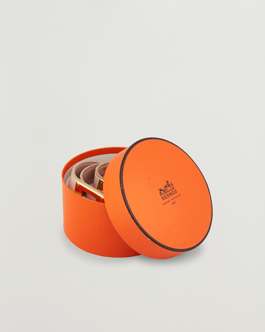 Hombres | Hermès Pre-Owned Kelly Bracelet Beige | Hermès Pre-Owned | Kelly Bracelet Beige