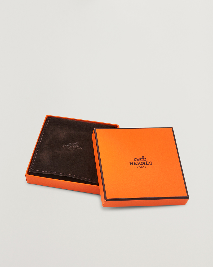 Hombres | Hermès Pre-Owned Clic H Bracelet Black | Hermès Pre-Owned | Clic H Bracelet Black