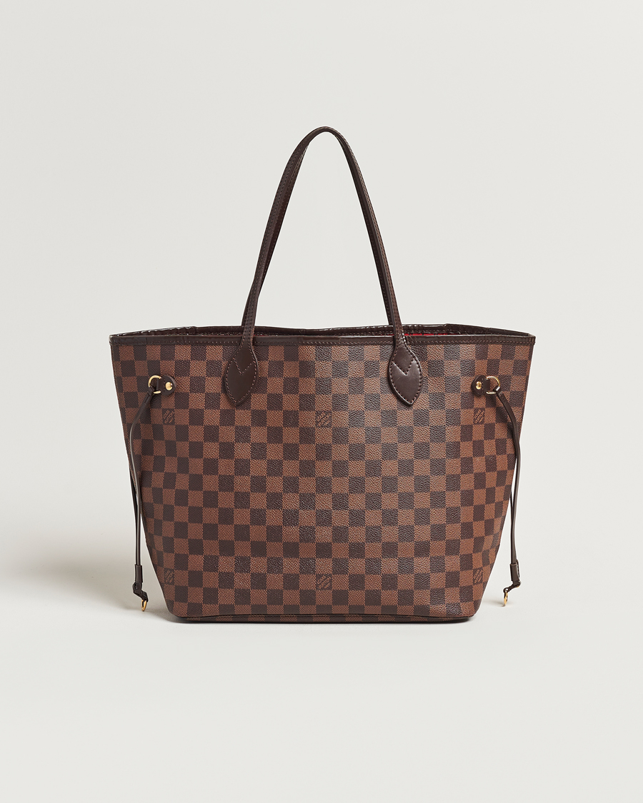Hombres | Louis Vuitton Pre-Owned Neverfull MM Totebag Damier Ebene | Louis Vuitton Pre-Owned | Neverfull MM Totebag Damier Ebene