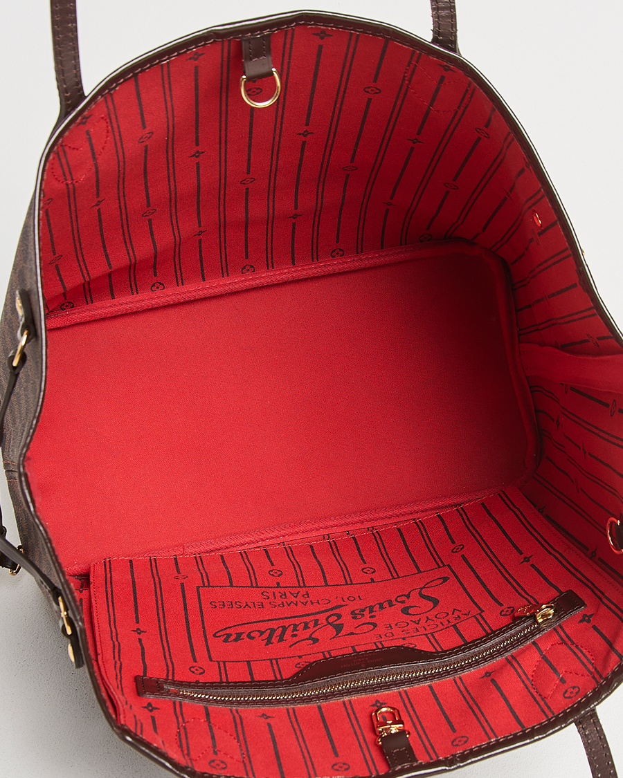 Hombres | Louis Vuitton Pre-Owned Neverfull MM Totebag Damier Ebene | Louis Vuitton Pre-Owned | Neverfull MM Totebag Damier Ebene